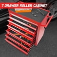 thumbnail image 2 of Tool Chest with 7-Drawer Tool Box with Wheels Multifunctional Tool Cart, 2 of 6