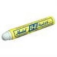 thumbnail image 2 of Markal Paintstik B-E Markers, 11/16 in, White -  1 Dozen (434-80620), 2 of 2