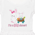 thumbnail image 4 of Inktastic I'm a Big Sister Girls Toddler Dress, 4 of 5