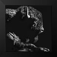 thumbnail image 2 of Chapman, Julie 15x15 Black Modern Framed Museum Art Print Titled - Just Chillin, 2 of 5