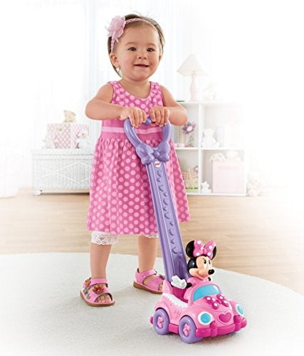 fisher price minnie mouse push car