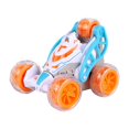 thumbnail image 3 of KLKCMS Mini RC Crawler Car Toy Spray Toy Car for Boys 360 degree Rotation ing Blue Orange, 3 of 9