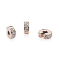 thumbnail image 2 of CLIP ROSE GOLD CIRCONIAS, 2 of 2