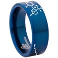 thumbnail image 6 of Molecule Tungsten Carbide Ring, 6 of 9