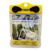 Storus Dry Pouch Waterproof Storage Pouch for Valuables for Wallets Money Clips Cash Boating Camping Beach Kayaking 4 inches x 45 inches