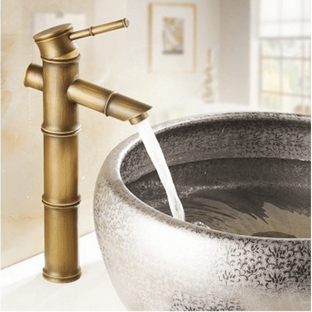 Brass Antique Bronze Bathroom Sink Tap, Old Bathroom Sink Taps