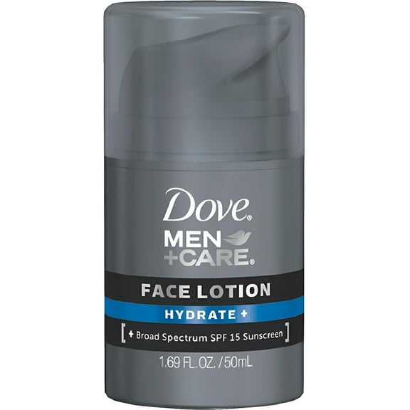 Dove Men Care Face Lotion, Hydrate 1.69 oz (Pack of 3)