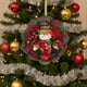 thumbnail image 5 of Adornos Navideños para Colgar En La Pared: Figura de Papá Noel y Muñeco de Nieve, Guirnalda, Decoración para Jardín., 5 of 7