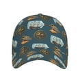 thumbnail image 3 of Wukai Miniature Ship In Bottle Baseball Cap: Comfortable, Stylish, and Adjustable Hat for Sports, Daily Wear, and Outdoor Activities-One Size, 3 of 7
