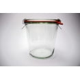 thumbnail image 4 of Frascos para Conserva WECK 742 Molde Transparente Vidrio 1/2L (2 Frascos), 4 of 9