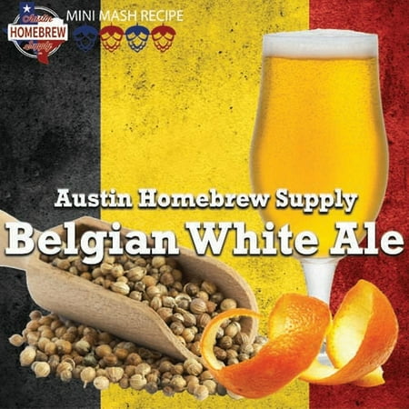 Austin Homebrew Belgian White Beer (16A) - MINI