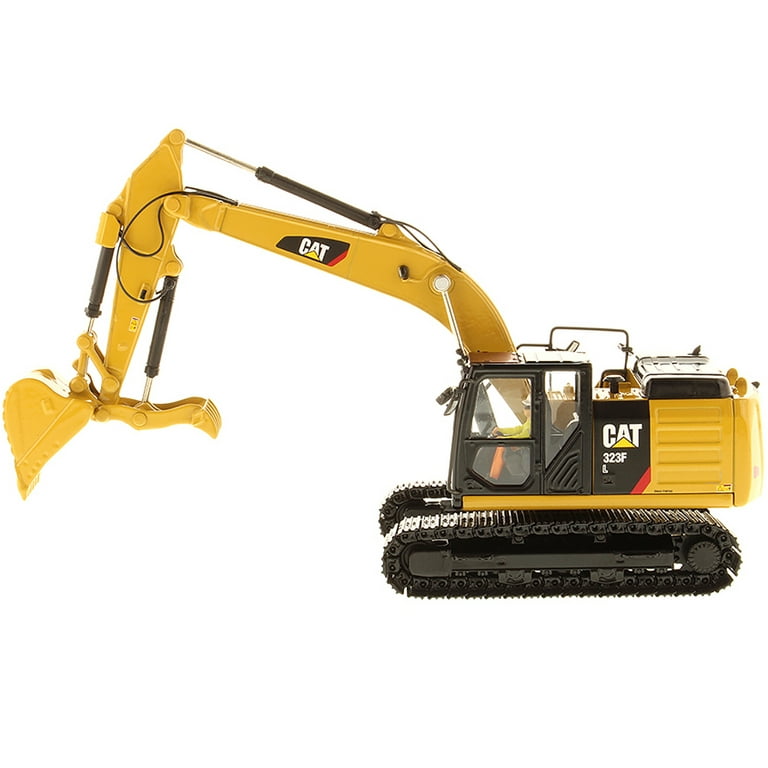 CAT Caterpillar 323F L Hydraulic Excavator with Thumb and CAT Caterpillar 323F L Hydraulic Excavator with Thumb and
