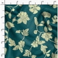 thumbnail image 6 of Soimoi Velvet Green Fabric By the Yard - 54 Inch Wide -Floral & Leaf Floral Pattern Fabric - Botanical and Elegant Designs for Various Uses Printed Fabric, 6 of 6