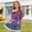 A594 Multicolor, variant on Xdegoge Vintage American Flag Shirts for Girls Distressed Graphic Print Off Shoulder Short Sleeve T Shirt Casual Loose Fourth of July Parade Patriotic Celebration Tops