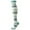 Light Blue, variant on Men's And Women's Striped Fashion Casual Nylon Wicking Pressure Socks Compression Socks Neon Bra