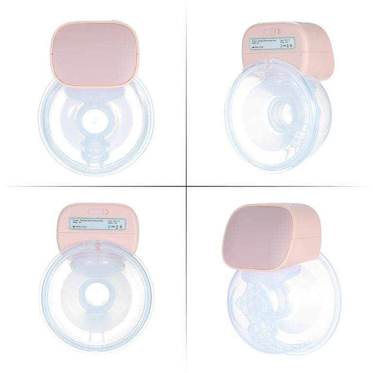 Momcozy S12 Pro Hands Free Breast Pump Wearable, Double Portable Breast Pump  Electric, 24mm 