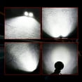 thumbnail image 6 of 2X 5'' 90W  Flush Mount Round LED Work Light Pods Driving Spot Fog Lamp SUV Off Road, 6 of 10
