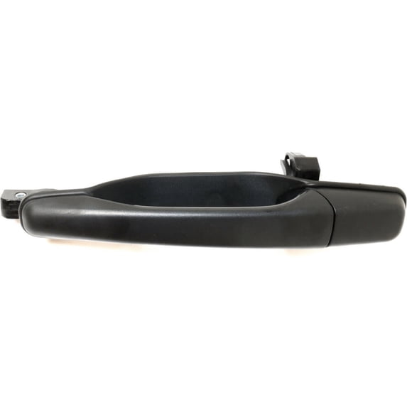 Exterior Door Handle For Mitsubishi 2004-2012 Galant Rear Driver Black Plastic