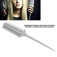 thumbnail image 3 of Herramienta para el Cabello de Tinte de Plásstico de, Peine para colorear de Cabello Portátil, Profesional para el Cabello que se Muere por el Cabello, 3 of 7