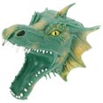 thumbnail image 1 of Funny Animal Hand Puppet For Story Telling Kids Interactive Hand Puppet Dinosaur Puppet Dinosaur Hand Puppet Realistic Soft Rubber Interactive Dinosaur Toy, 1 of 5