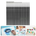 thumbnail image 2 of 30 Pcs/Set Fine Paint Brush Set Small Liner Tip Paint Brushes Tiny Detail Paint Brushes with 3 Size #0 #00 #000, 2 of 9