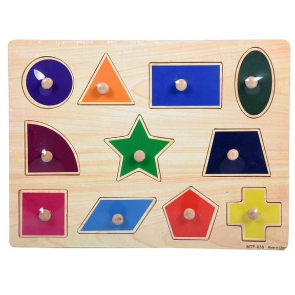 BESTSKY Puzzle Board,Remium Wood Puzzle Mat,Poplar Wood Puzzle,Style 1