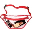thumbnail image 3 of Waterproof Waist Bag Clear Fanny Pack Women Waterproof Small Clear Waist Bag Cute Waist Pack With Adjustable Strap Clear Bag Stadium Approved, 3 of 5