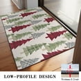 thumbnail image 3 of Multicolor Christmas Tree Pattern Door Rugs,Washable Non Slip Door Mats Indoor,Decorative Door Mats,Entry Mat Indoor for Entrance,Bedroom,Kitchen,Bathroom,20"x32", 3 of 6