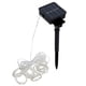 thumbnail image 1 of Decoración Al Aire Libre 120 Luces De Cadena De Chips LED, Inserto De Tierra/colgando En Luces De Cadena De Paraguas De Pared, Fiestas Al Aire Libre Para Patio De Tienda De Cergrey Solar String Light, 1 of 8