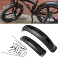 thumbnail image 3 of Langgg Bike Mudguard Front Rear Set Components for Mountain Bike Traveling Outdoor Black, 3 of 8