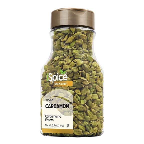 iSpice | Cardamom Seed Whole | 3.9 oz | Gourmet Spice | Kosher | Authentic Flavors