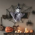 thumbnail image 2 of Halloween Skeleton Hanging Decoration Home For Parties Events Holiday Displays Scary Gothic Style, 2 of 6