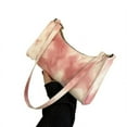 thumbnail image 1 of FeiraDeVaidade New Fashion Smudged Gradient Color Underarm Small Square Bag Texture Hand-Held Shoulder Bag, 1 of 6