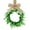 C, variant on 1 Pc Mini Lamb Ear Wreaths Artificial Spring Summer Greenery Wreath for Front Door Farmhouse Kitchen Cabinet Wreaths with Burlap Ribbon for Porch Wall Window Deco, 11.81x11.81 Inch, A