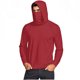 thumbnail image 5 of mfyjkho Tops Para Mujer, Camiseta Unisex De Verano Informal De Color Liso, De Manga Larga, Con Capucha, De Seda Helada, Con Protección Solar Y Mascarilla. Tops De Gimnasio Para Mujer Xxxxl, 5 of 8