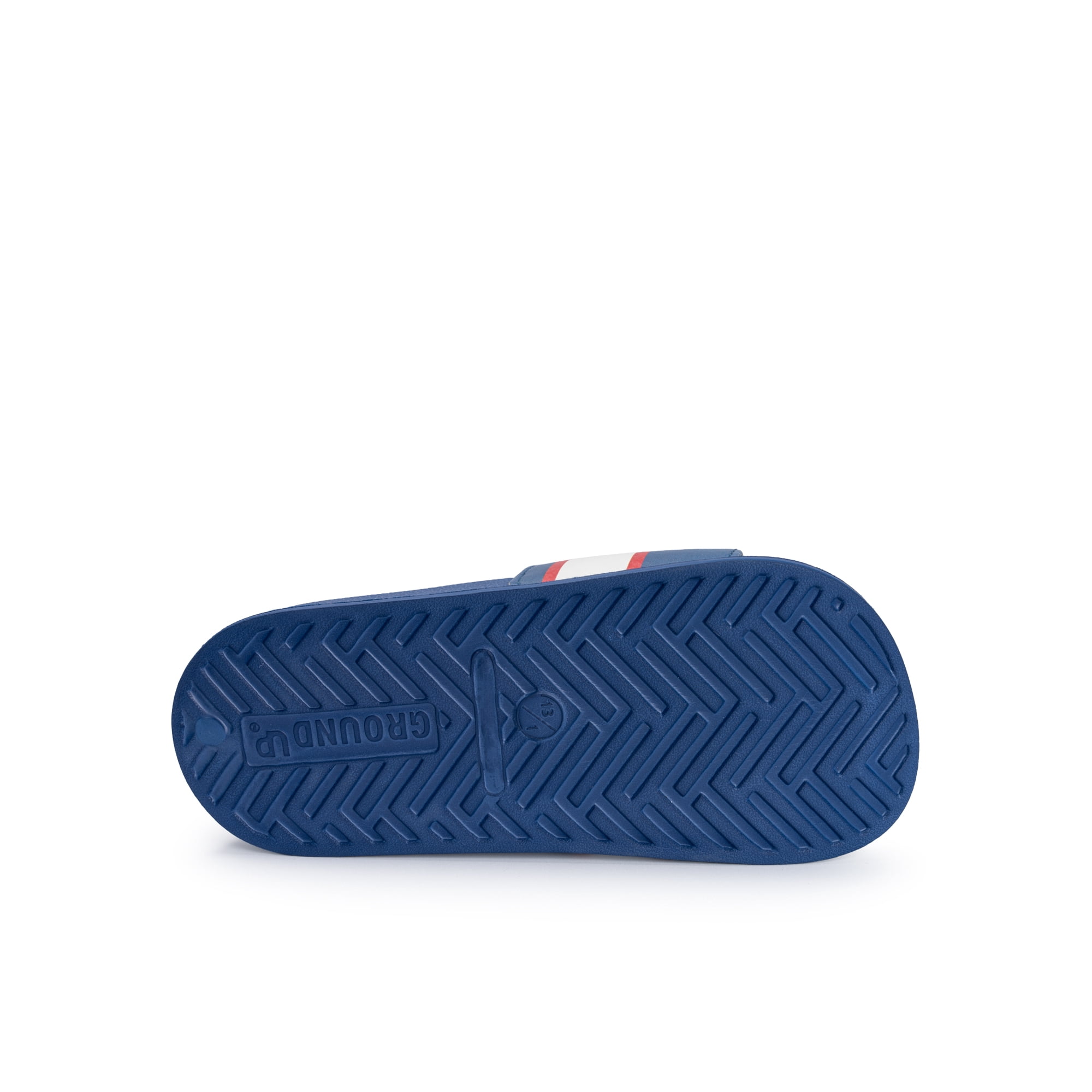 Kids Soccer Fan Slide Sandals – USA, Mexico, Argentina, Brazil, & Spain