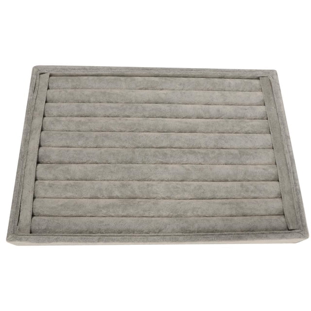 Titular Caja de Almacenamiento para Reloj Accesorios de Guardar Joyería Brazalete Gris Sharpla Organizador de la exhibición de la joyería