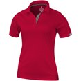 thumbnail image 1 of Elevate - Polo modelo Kiso de manga corta para mujer (Rojo), 1 of 2