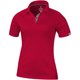 thumbnail image 1 of Elevate - Polo modelo Kiso de manga corta para mujer (Rojo), 1 of 2