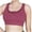 Purple, variant on Tnhcen Supportive Sports Bras for Womens Front Zipper Sports Underwear Shockproof High-Strength Yoga Vest Fitness Running Bra Bralette Camisoles for Cute Underwear for Women, Purple, XL