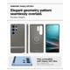 thumbnail image 2 of Funda Spigen para Galaxy S25 Ultra Parallax MagFit, color gris ceniza, 2 of 9