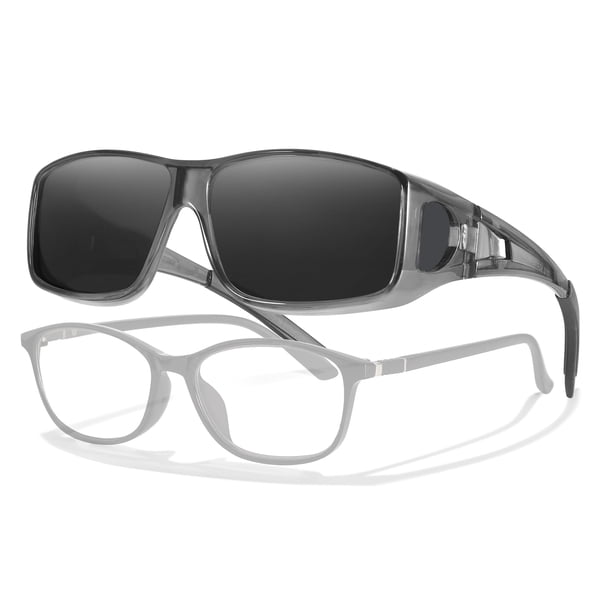 Gafas de Sol LVIOE Envolventes Polarizadas UV400 para Hombres y Mujeres