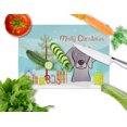 thumbnail image 2 of Carolines Treasures BB1603LCB Christmas Tree And Weimaraner Glass Cutting Board- Large, 2 of 2