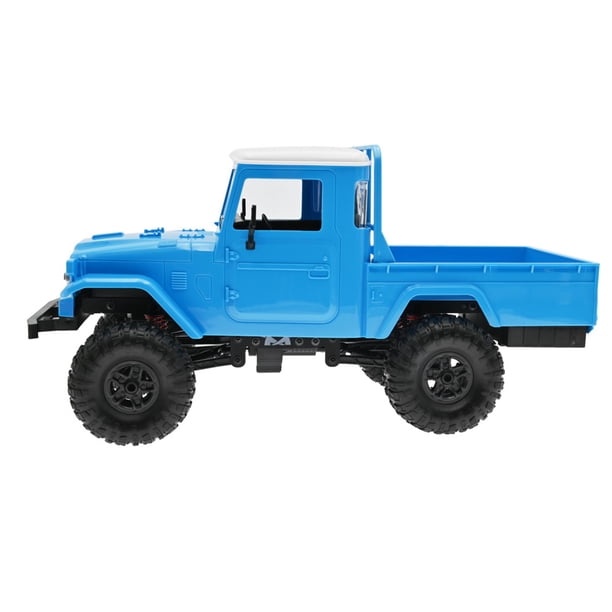 Vogacara Coche de juguete único 1/12, coches parecidos, orugas DIY, juguetes para niños, juguetes educativos maravillosos para niños, juguete duradero Kits de construcción modelo Azul Vogacara FN001849-02