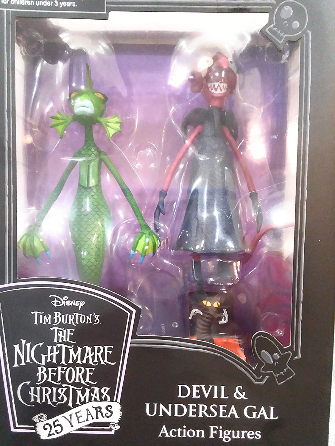nightmare before christmas action figures
