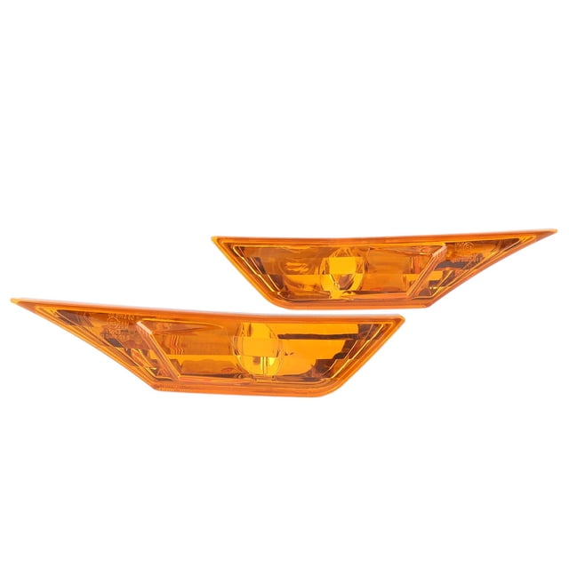 LED Side Marker Turn Signals Cover Bright Light for Various Vehicles
