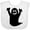 AA-White, variant on Inktastic Happy Halloween Cute Ghost Boys or Girls Baby Bib