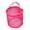 Rose Red, variant on BIMZUC Portable Sewing Basket Mesh Yarn Storage Knitting Bag Crochet Tote Handbag with Handle for Thread Organizer Purple Small 5.51 inches / 14 cm