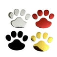 thumbnail image 6 of 3D Dog Paw Footprint Sticker Decal Auto Car Emblem Decal Decoration, 6 of 6