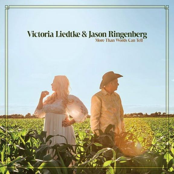 Liedtke,Victoria / Ringenberg,Jason - More Than Words Can Tell - Ltd Green Vinyl - Music & Performance